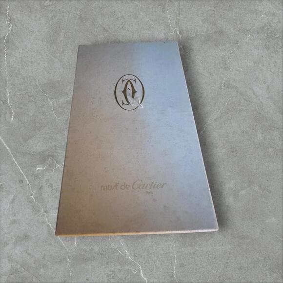 Cartier Must Be Cartier Bordeaux Long Wallet Vintage - Picture 3 of 8